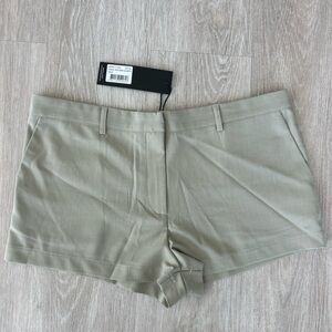 Lioness lions den short shorts Women's large sage green Y2K festival